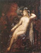 Gustave Moreau Galatea oil